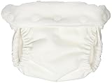 Kissa's Newborn All-In-One Diaper, White by Kissa's