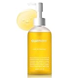 【公式】CLAYPATHY クレパシー クレンジングオイル｜油脂系 メイクもすっきりオフ【W洗顔不要・まつエクOK】天然クレイ配合 毛穴ケア 角栓 黒ずみ 日本製 200mL