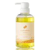 ナチュラルアイランド カレンデュラのいたわりシャンプー 400ml 日本製
