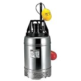 鶴見製作所:耐食用ステンレス製水中ハイスピンポンプ 型式:50SQA2.4S