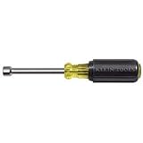 Klein Tools 630-11/32M 11/32-Inch Magnetic Tip Nut Driver with 3-Inch Hollow Shank [並行輸入品]