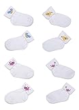 Spring Day Baby Girls Sock Set B US サイズ: S カラー: ホワイト