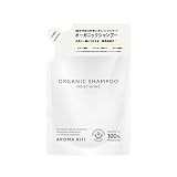 AROMAKIFI（アロマキフィ） オーガニックシャンプーつめかえ 400mL モイストシャイン シトラスアロマの香り