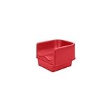 Cambro 100BC158 Hot Red Single Height Booster Seat without Strap by Cambro [並行輸入品]