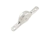 uxcell 取替戸車　戸車　ウィンドウプーリー プラスチック材質 16mm直径 材質 ハードウェア部品 メタルアクスル