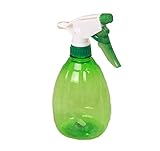 ガーデニング用品 散水用具 じょうろ 霧吹き 散水缶 ガーデニング散水用ポット 家庭用スプレーボトル 小洗浄スプレーボトル500ML（グリーン）