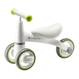 【bc babycare】 キッズバイク 三輪車 子供用 組み立て不要 ペダルなし コンパクトサイズ 軽量 足蹴りバイク ランバイク 乗り物 おもちゃ プレゼント 10ケ月から3歳
