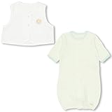 ベビードール MY FIRST BABYDOLL ベスト付2WAYオール 子供服 対応身長50-60cm ライトブルー