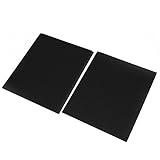 uxcell サンドペーパー　紙やすり　　紙ヤスリ　1000グリット　　23cm x 28cm　10個