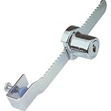 prime-line製品U 9949ショーケースウィンドウロックキー、9 / 16 x 5 – 1 / 2インチ、スチール、クロームメッキ、5 / 16 in。ガラス