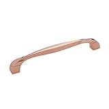Hickoryハードウェアh076018-cpツイストPull、160 mm c /ポリッシュ銅仕上げツイストPull、160 mm c /仕上げ