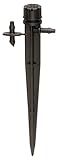 Rain Bird MBF4PK Drip Irrigation Micro-Bubbler on a Spike, 360° Full Circle Pattern, 4-Pack [並行輸入品]