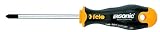 Felo 0715753689 PH3 Phillips Round Ergonomic Screwdriver with Length 6' [並行輸入品]