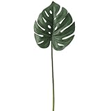asca 造花 モンステラ グリーン 全長58cm A-41639-051A