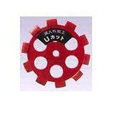 ナニワ研磨工業 レッドUカット 100×10×M10 NP5275