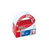 ( お徳用 50セット ) ニチバン 両面テープ ナイスタック 【幅50mm×長さ10m】 NW-50