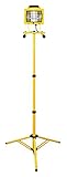 Voltec 08-00210 500-Watt Portable Halogen Worklight, 6-Foot, Yellow & Black [並行輸入品]