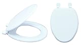 EZ - Flo 65907木製Toilet Seat with Lid