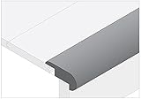 モールディングオンライン2003778330 78 " x 2 " x 0.81 " Unfinishedレッドオーク材階段鼻Overlap LVT