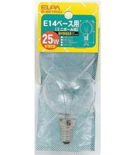 Amazon | アサヒ ボール球 ホワイト E12口金 直径40mm(G40) 25W G40