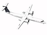 Gemini Jets Porter Dash 8 - Q400 Diecast Aircraft, 1:200 Scale [並行輸入品]