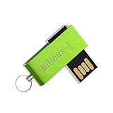 Bilious USBメモリ 128GB USB3.0 大容量 フラッシュメモリ 外付け 容量不足解消 360度回転式 合金製 防水 防塵 耐衝撃 小型 携帯便利
