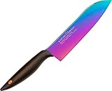 スミカマ 霞 KASUMI 包丁 チタンコーティング 三徳包丁 18cm オパール 錆びにくい 日本製 岐阜県関市 22018/RA