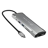j5create USB C ハブ 11in1 ドッキングステーション トリプルディスプレイ 3台 マルチ画面 MST 対応 4K 60Hz HDMI Displyport PD100W USB-A x2 3.2 高速転送 10Gbps USB C x2 10Gbps + 5Gbps PD100W 有線LAN SD/microSD Windows11 Mac Chrome JCD397-EJ