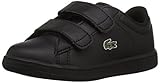 Lacoste ユニセックス・キッズ CARNABY EVO 118 4 SPI カラー: ブラック