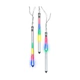 Gemmy Industries G08 86549X 20 In. Shooting Star Multi Color String Light Set 3
