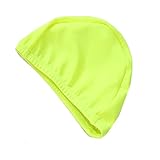 正規品 最新 スイムキャップ 男児 女児 スイム キッズ スクール水着 UVカットスイミング帽子 (グリーン)