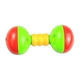 Coolplay ® cp1391b-9 Baby Rattles Hand Shake Funnyバーベルおもちゃギフト – Colors May Vary