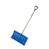 【お客様組立品】 クリーンプッシャー 中 ラッセル 23057 雪かき 浅野木工所 H