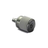 【FocusOne】ワルボロ キャブレター用 燃料フィルター WFF02 互換品 【刈払機・草刈機・ブロワーなどに】 3個