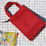 プレミアム Coolbag 保温・保冷 ランチバッグ (レッド) og11red