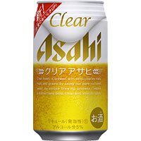 アサヒ クリアアサヒ 350ml×24缶
