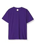 4.1オンス ドライアスレチック Tシャツ 590001 ディープパープル S
