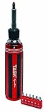 Task Tools T52835 TASK Signature 6-in-1 Auto Loading Screwdriver with Aluminum Handle [並行輸入品]