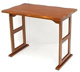 くつろぎテーブル (ライトブラウン) 【約幅80×奥行50×高さ63.5cm】