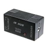Dealsjungle IR Repeater Extender w/ 4 Remote Support [並行輸入品]