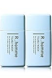 【販売ページ変更予定】R_homme (アールオム) メンズ 酵素洗顔 ツブウォッシュ 45g (60回分) 2本セット (酵素洗顔パウダー/毛穴 洗顔)