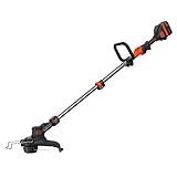 BLACK+DECKER LST540 Brushless String Trimmer, 40-volt [並行輸入品]