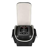 LICHIFIT JBL PARTYBOX Encore Essential用収納ケース bluetoothスピーカー 防塵カバー バッグ マイク収納可能 アクセサリー収納 持ち運びやすい 全面保護 耐衝撃