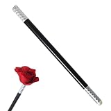 PAVIKE 花を咲かせるステッキ 手品ステッキ 花 マジック用品 手品用品 手品師用 魔術用品 マジックグッズ 手品グッズ 簡単