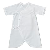 CELEC(セレク) 新生児 肌着 日本製 ベビー コンビ肌着 60cm ホワイト フライス 出産準備 【105031】