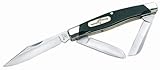 Buck Knives Stockmanブラック3ブレードポケットナイフ