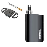 【紙巻タバコ専用】 加熱式タバコ ヴェポライザー C-VAPOR LOOP タバコ代1/4 専用シガーカッター 3000mAh スターターキット JET BLACK 【WEECKE】