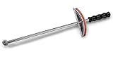 Tooluxe 03703L 3/8-inch and ½-inch Beam Style Torque Wrench, 0-150 Foot Pound | Hardened Steel [並行輸入