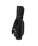 [ルコックスポルティフゴルフ] キャディバッグ トラベルカバー付 保冷裏地ポケット 9.5型 47インチ対応 ナイロン ゴルフ LG5FCB00M メンズ BK00(ブラック)