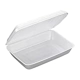 【900枚】 G-340 186 × 124 × 高 29 mm PSP(高) 【58900】 弁当容器 食品容器 デンカポリマー Sモ 代不